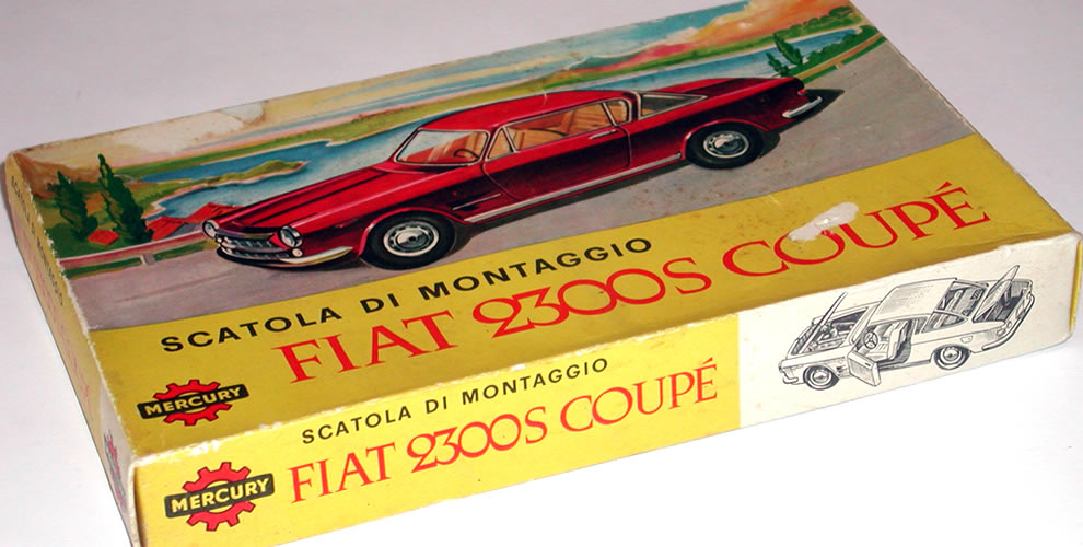 AESSEMODELS.IT - MERCURY N.23 - FIAT 2300 S COUPE' GHIA